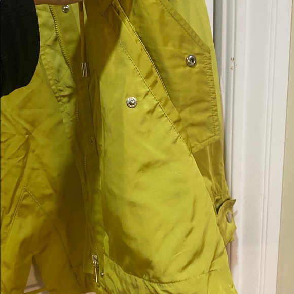 New Zara yellow green chartreuse jacket - Picture 9 of 12